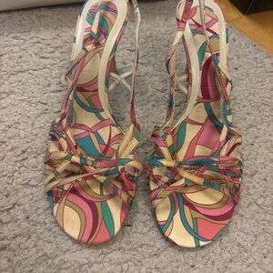 Marks & Spencer Colorful Strappy Sandals